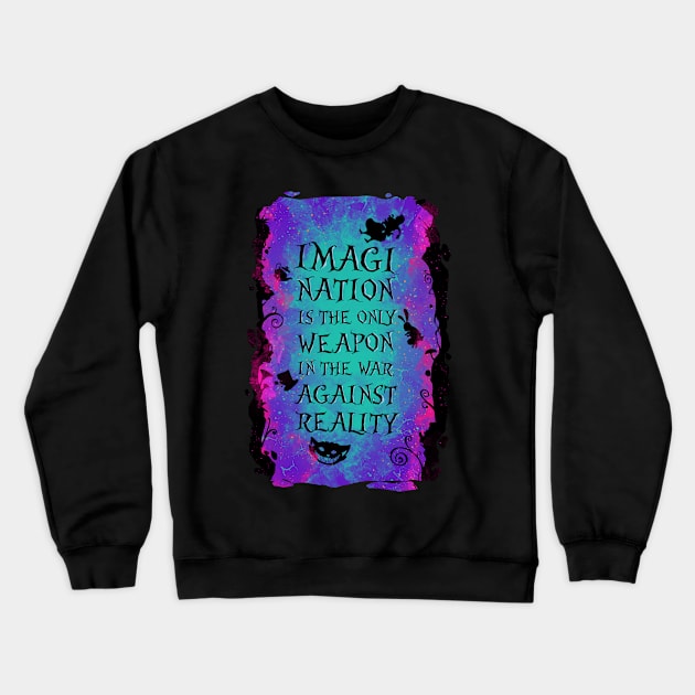 Alice Imagination Crewneck Sweatshirt by nabakumov